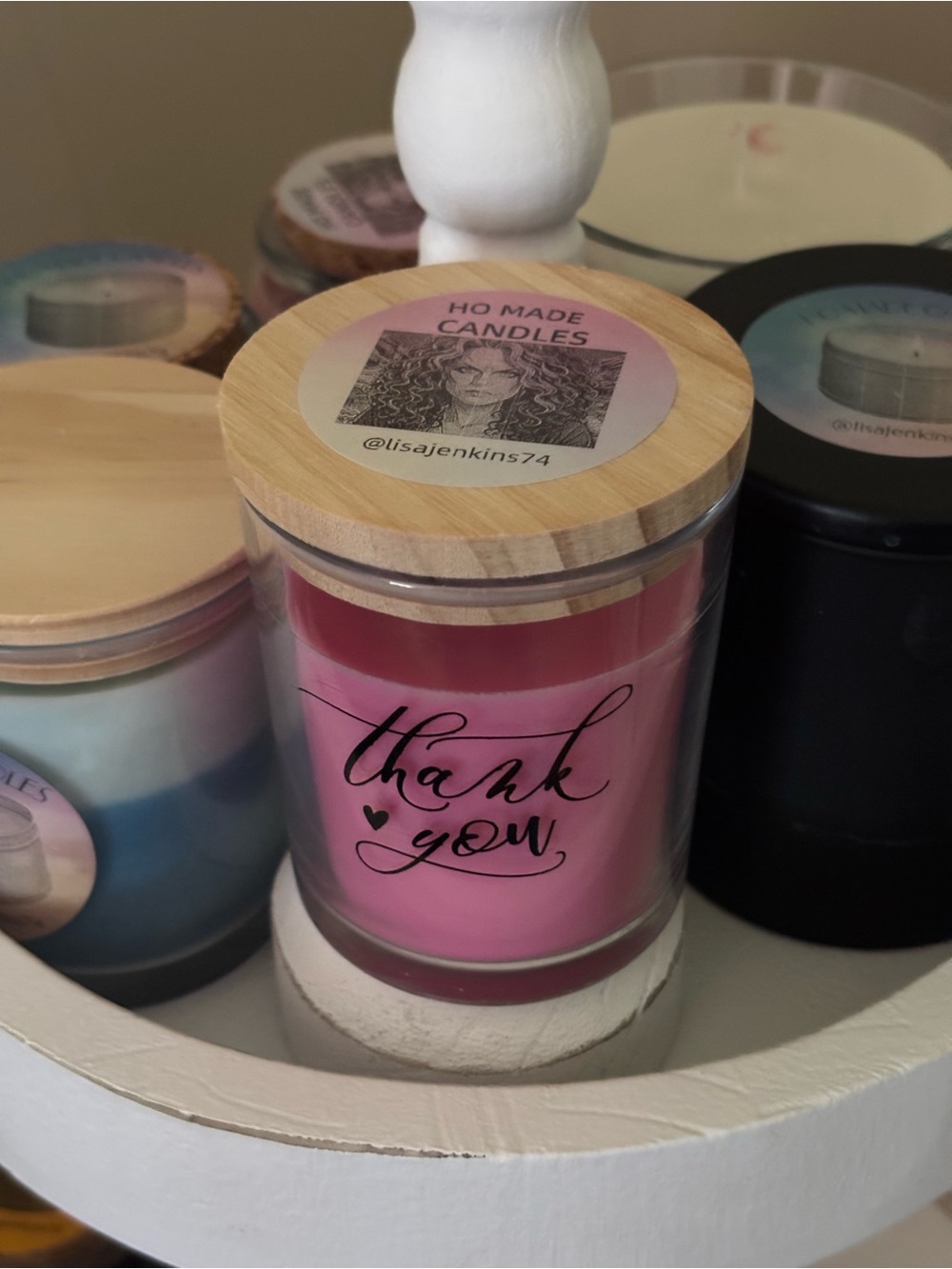 Girlfriend Night Scented Candle